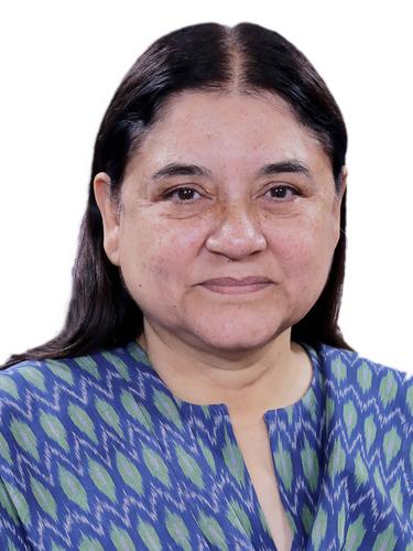 Maneka Gandhi