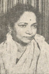 Sarojini Mahishi