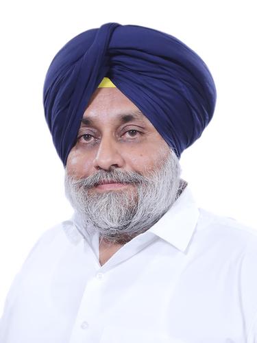 Sukhbir Singh Badal
