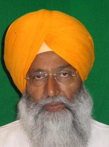 Sukhdev Singh Dhindsa